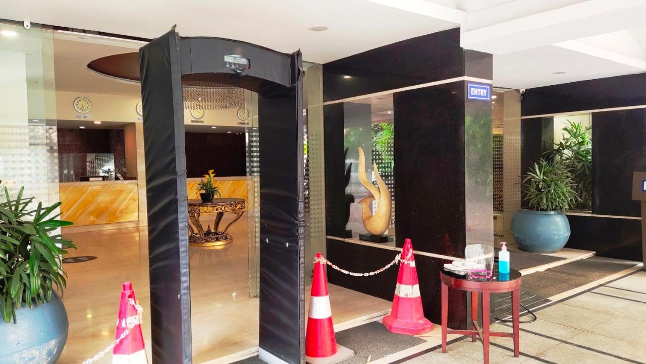Best Western Ashoka Hyderabad Exterior foto
