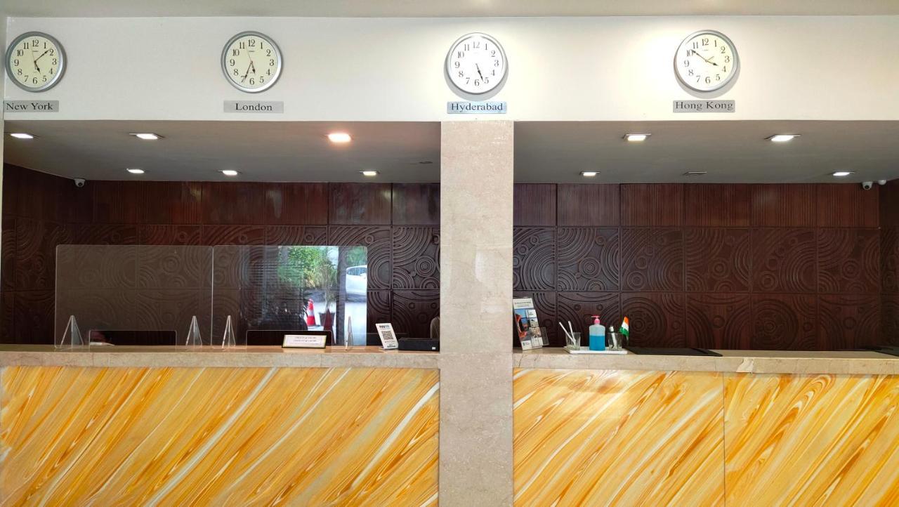 Best Western Ashoka Hyderabad Exterior foto