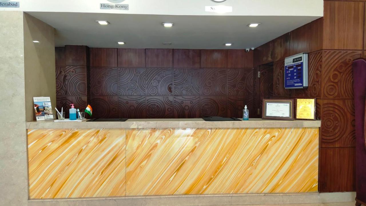 Best Western Ashoka Hyderabad Exterior foto